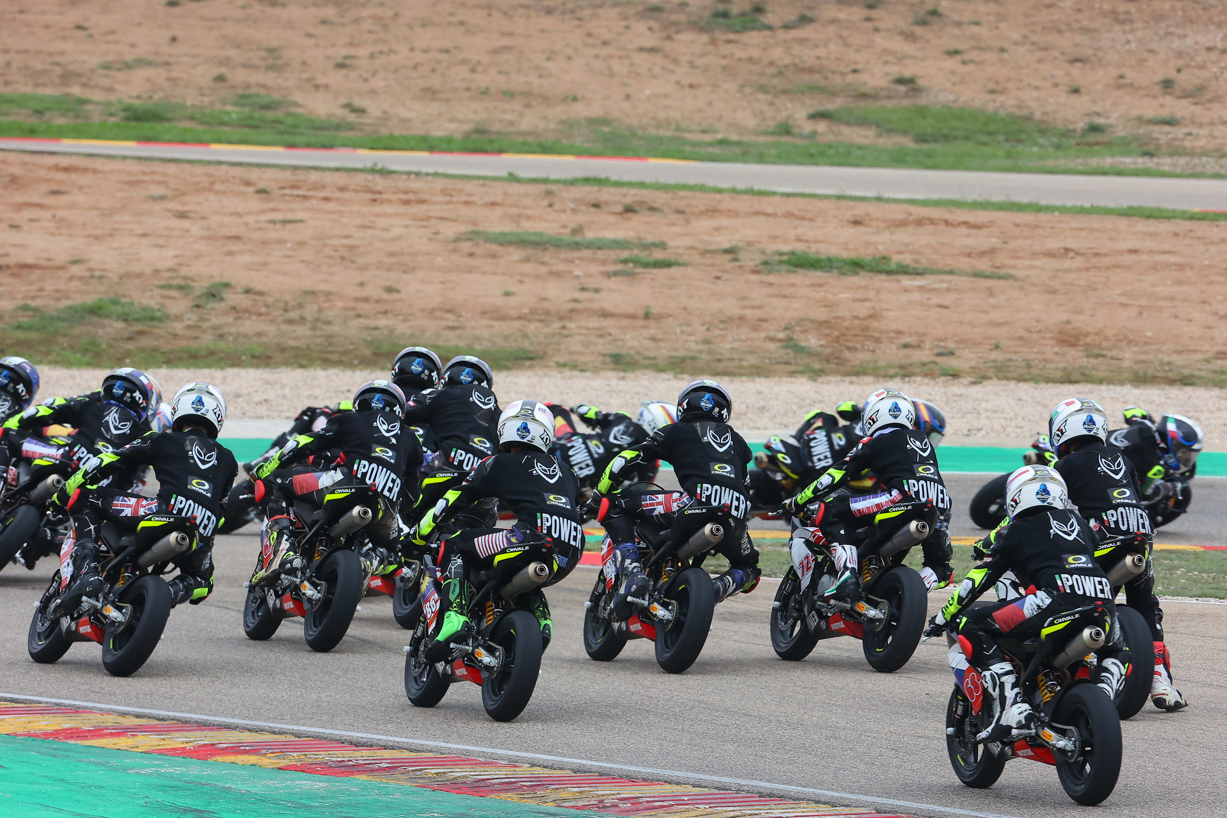 FIM MiniGP World Series Final in MotorLand