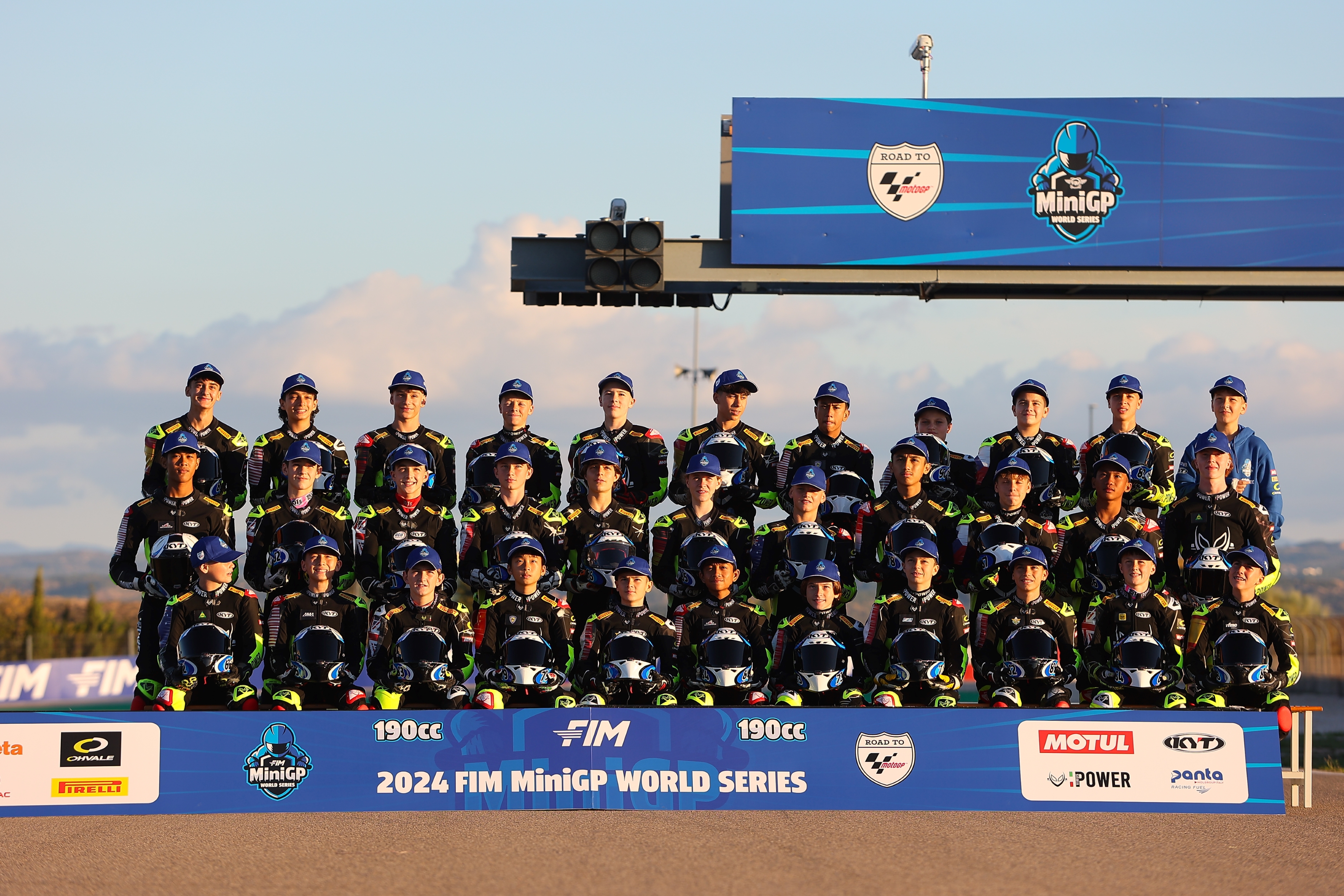FIM MiniGP World Series Final in MotorLand