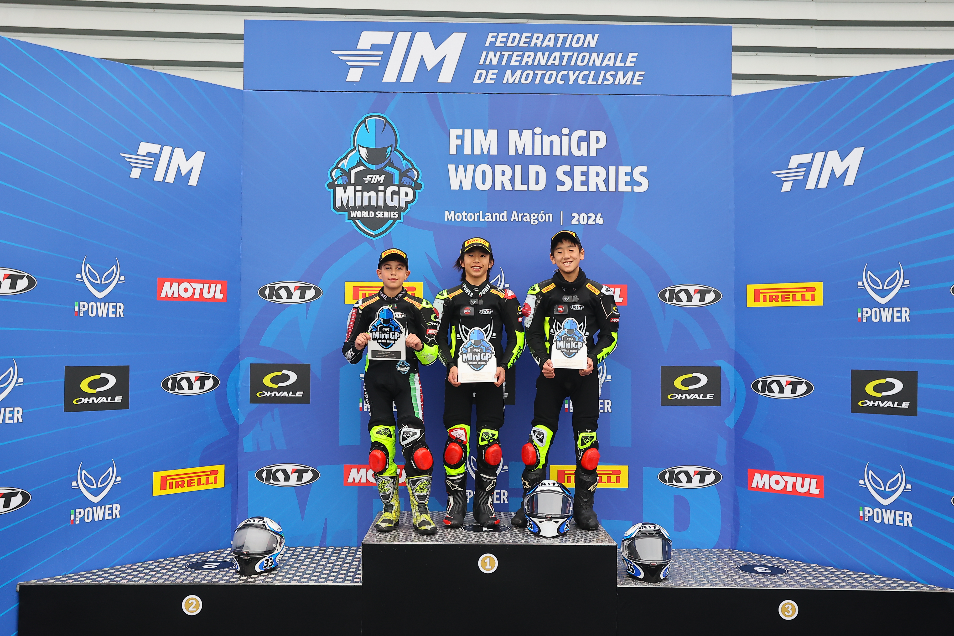 FIM MiniGP World Series Final in MotorLand