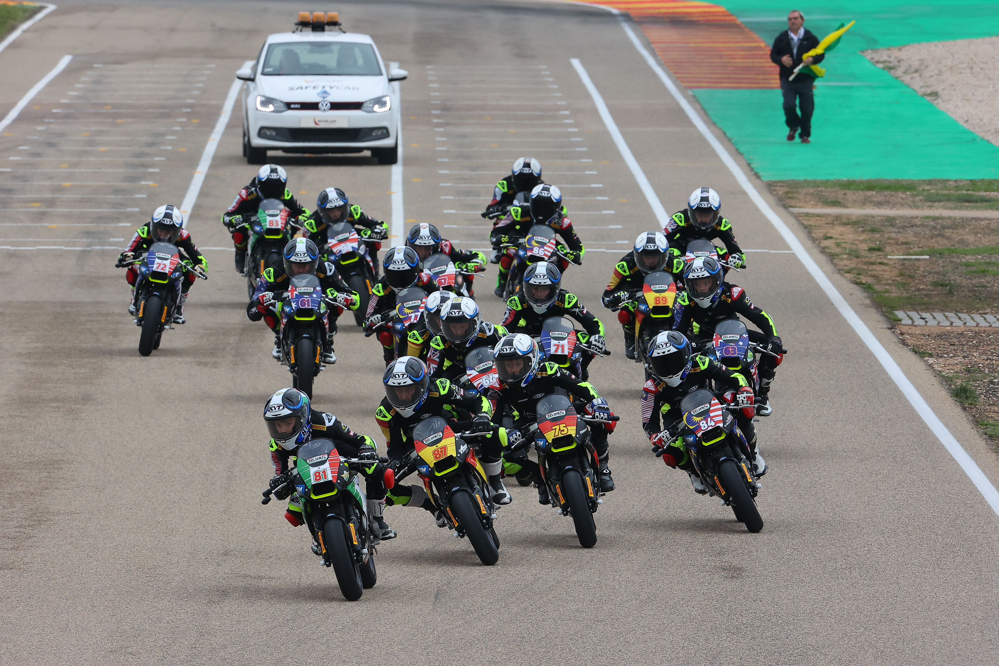 FIM MiniGP World Series Final in MotorLand