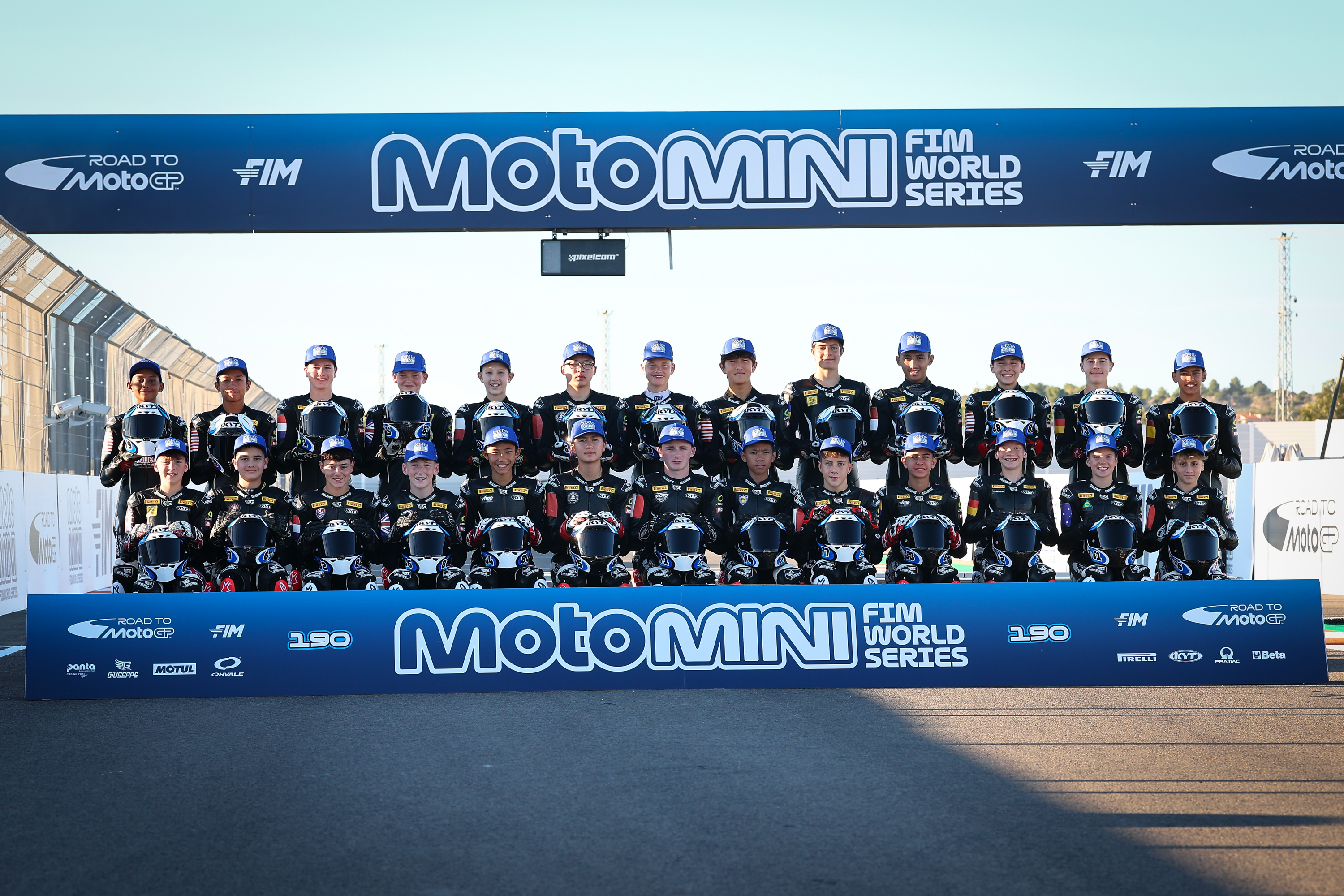FIM MotoMini World Series Final ready for action in Valencia