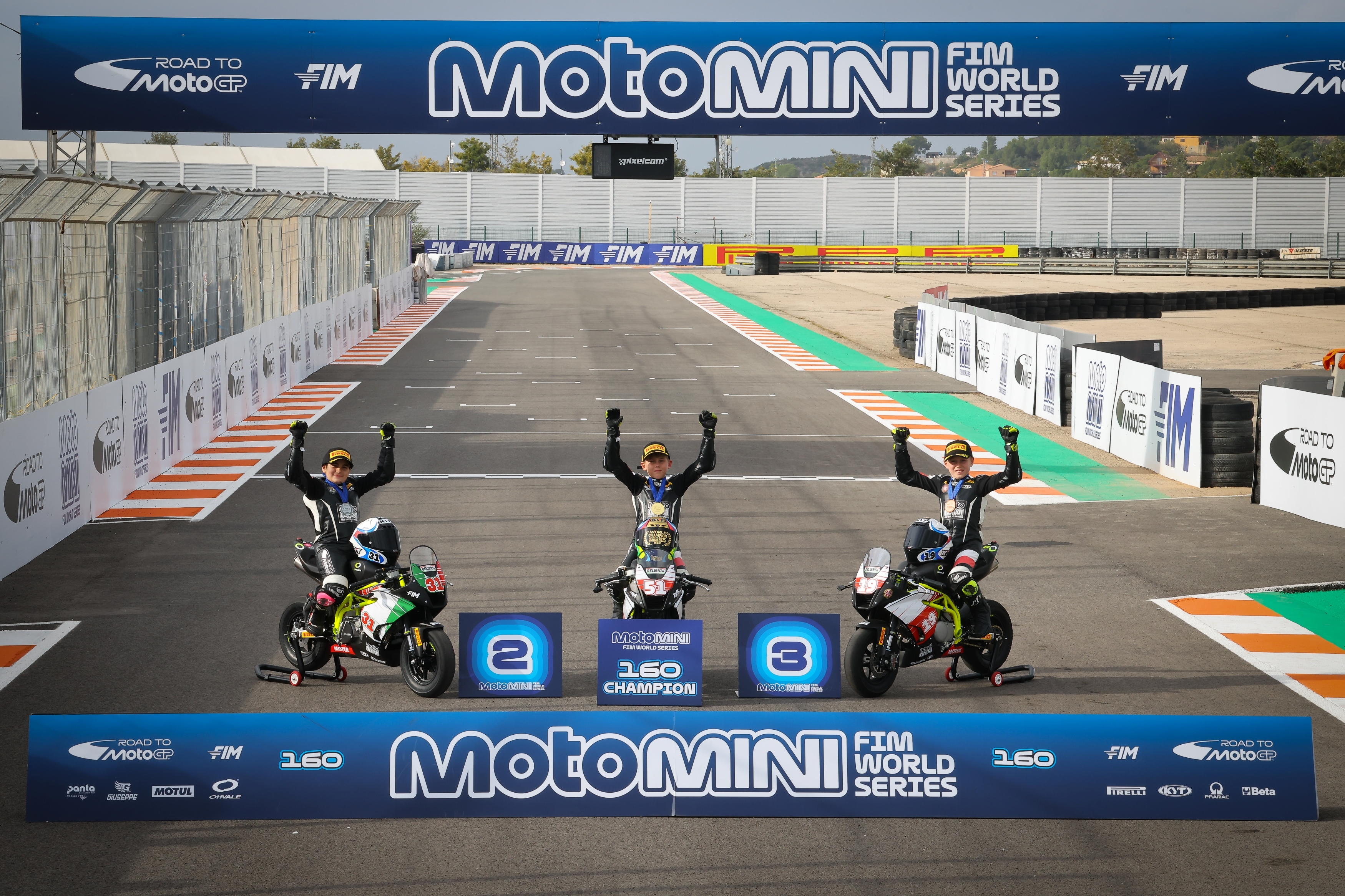 FIM MotoMini World Series Final 160 Championship