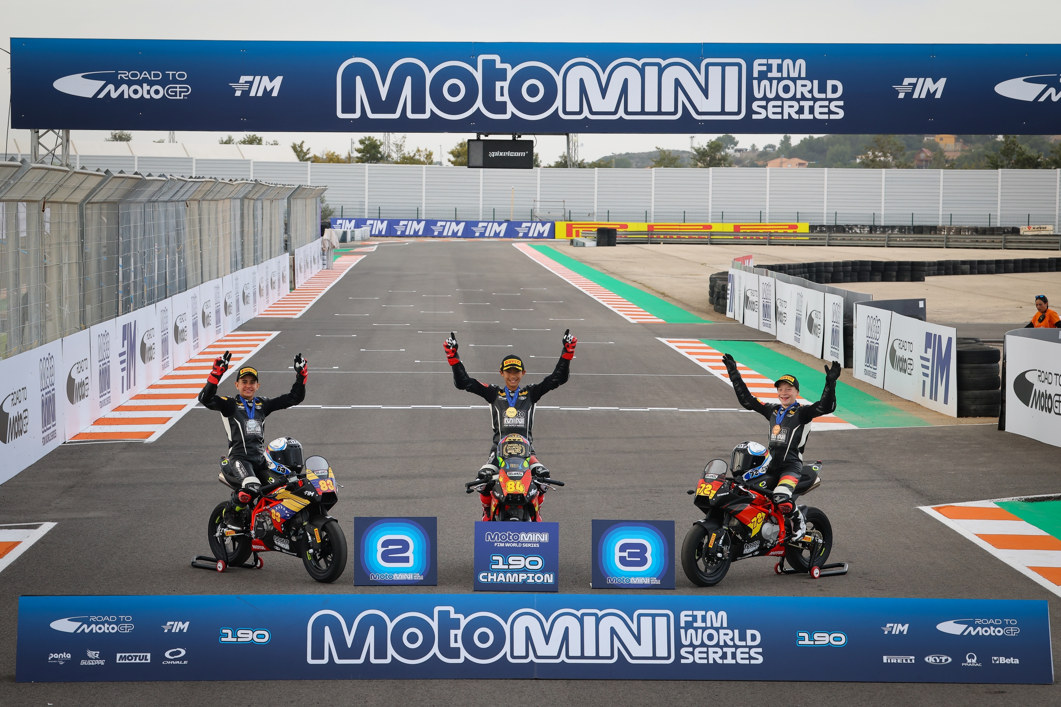FIM MotoMini World Series Final 190 Championship
