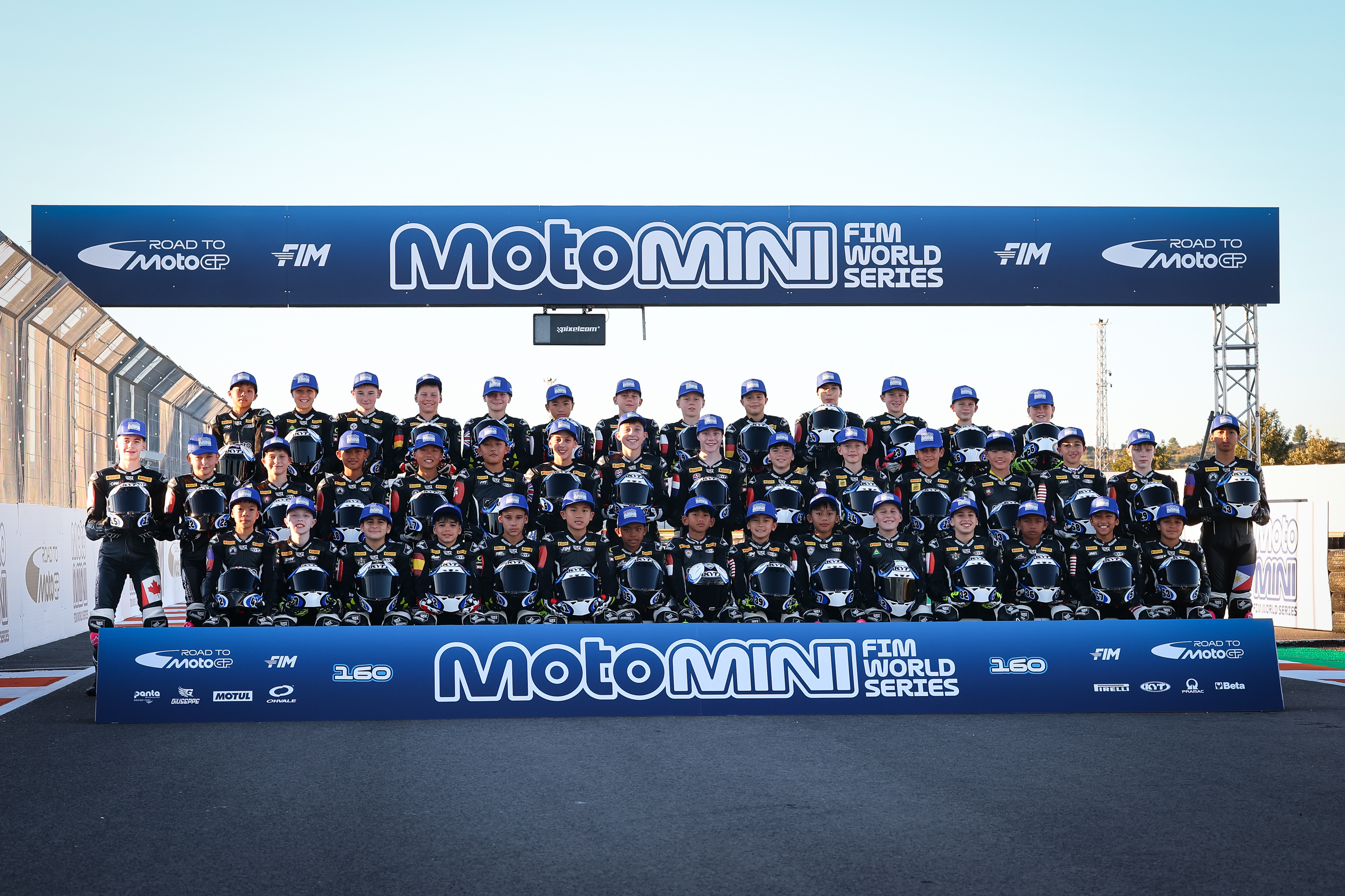 FIM MotoMini World Series Final ready for action in Valencia